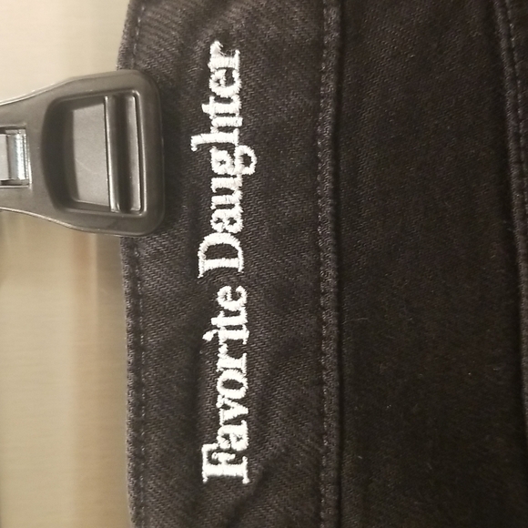 💕FAVORITE DAUGHTER💕 The Eva Long Slim Short ~ Portland Black 27 NWT - Picture 9 of 12